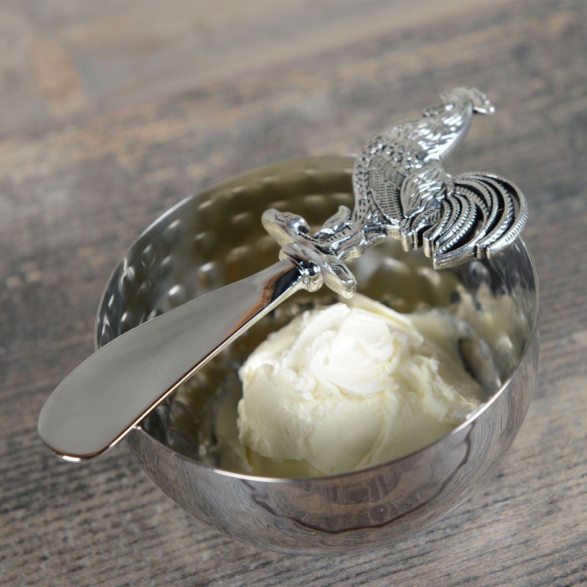 Silver Rooster Tarter - veel van 2