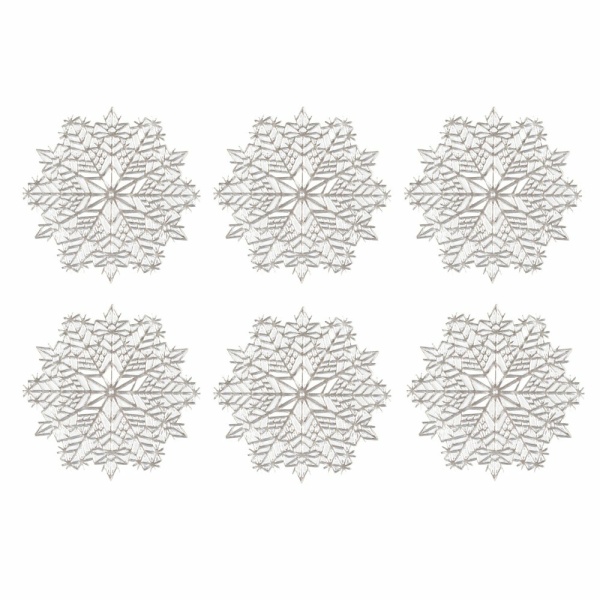 Silver Flake Glass - veel van 6