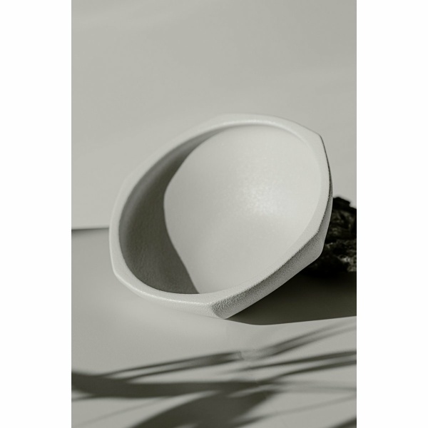 Kom in moderne Aziatische stijl, hoogwaardig design en afwerking, KUNYU30WH