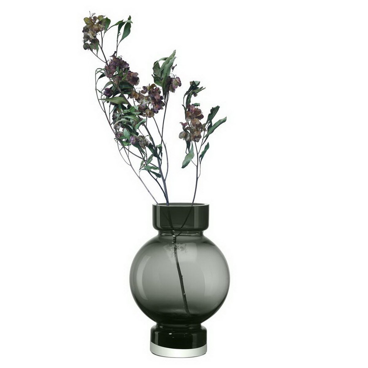 moderne bolvormige luxe vaas ORURO - 9mm dik glas