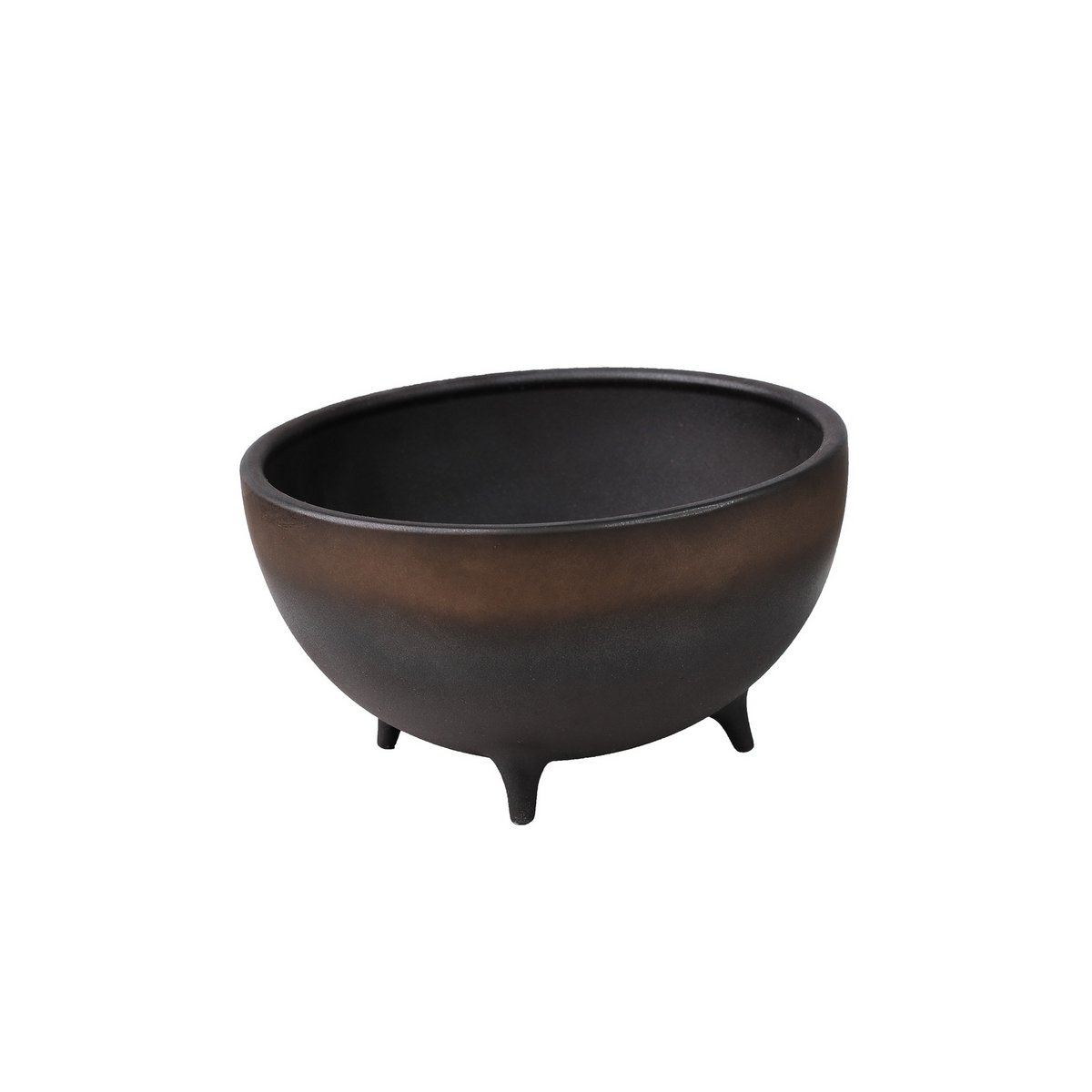New Moderne keramische bol grote kom East+West, OTA10BB