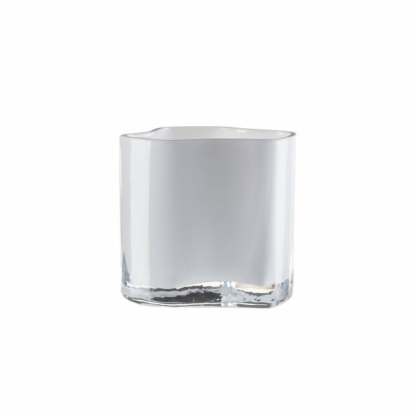 Nieuwe moderne designvaas geïnspireerd op CORAL en Aalto, COR13WH