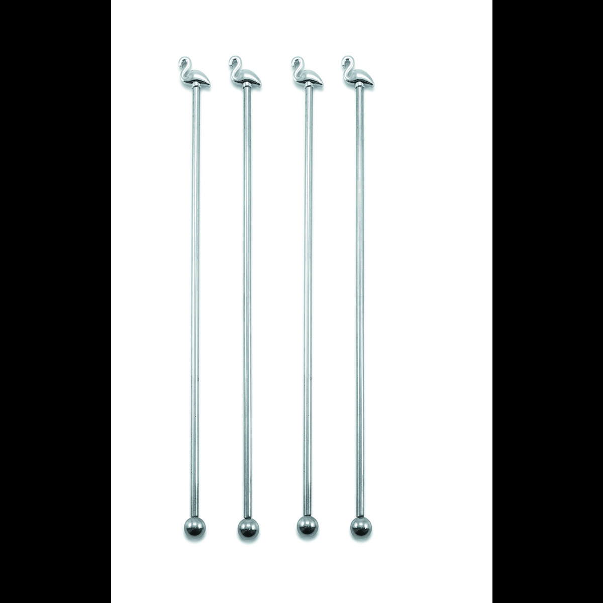 FLAMING ROZE TOUILLERS - SET VAN 4