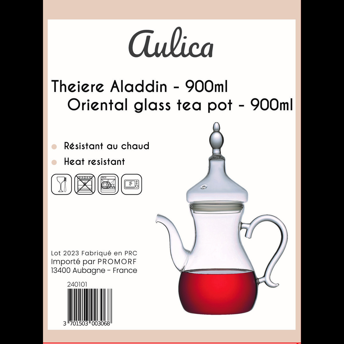 ALADIN THEEPOT 900ML