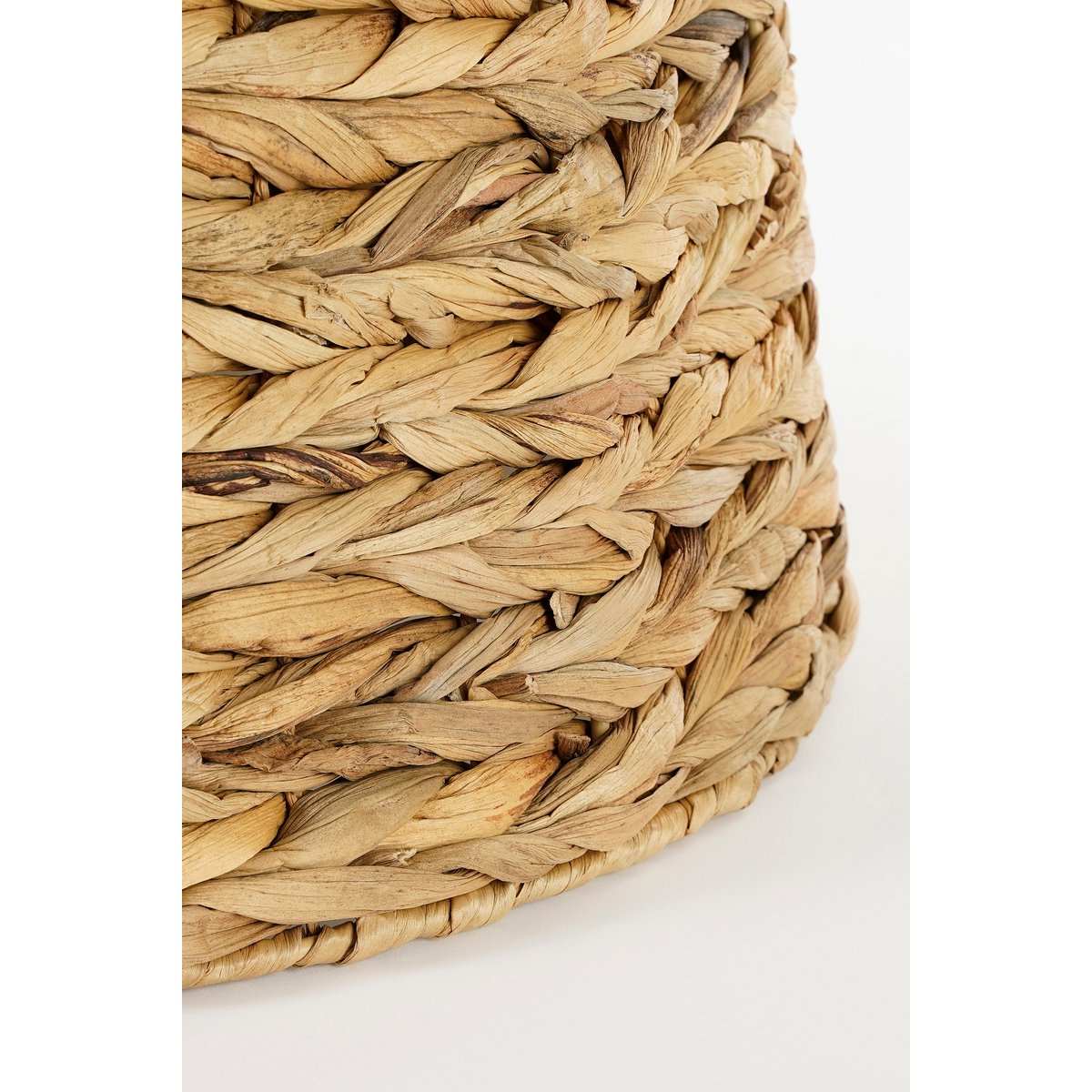 Kerstboomrok Opvouwbaar - H26 x Ø58 cm - Zeegras - Naturel Bruin