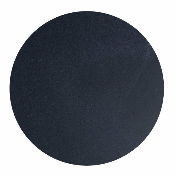 Bijzettafel metaal rond ø 45 x 56 cm siertafel marmer Sohoo frame zilver of goud