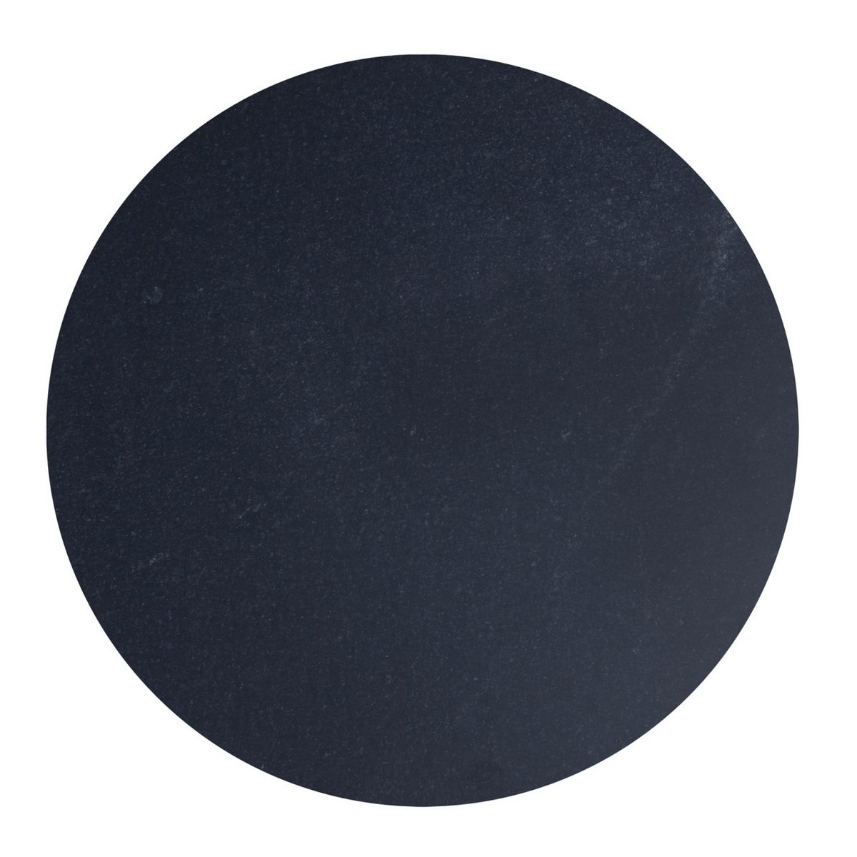 Bijzettafel metaal rond ø 45 x 56 cm siertafel marmer Sohoo frame zilver of goud