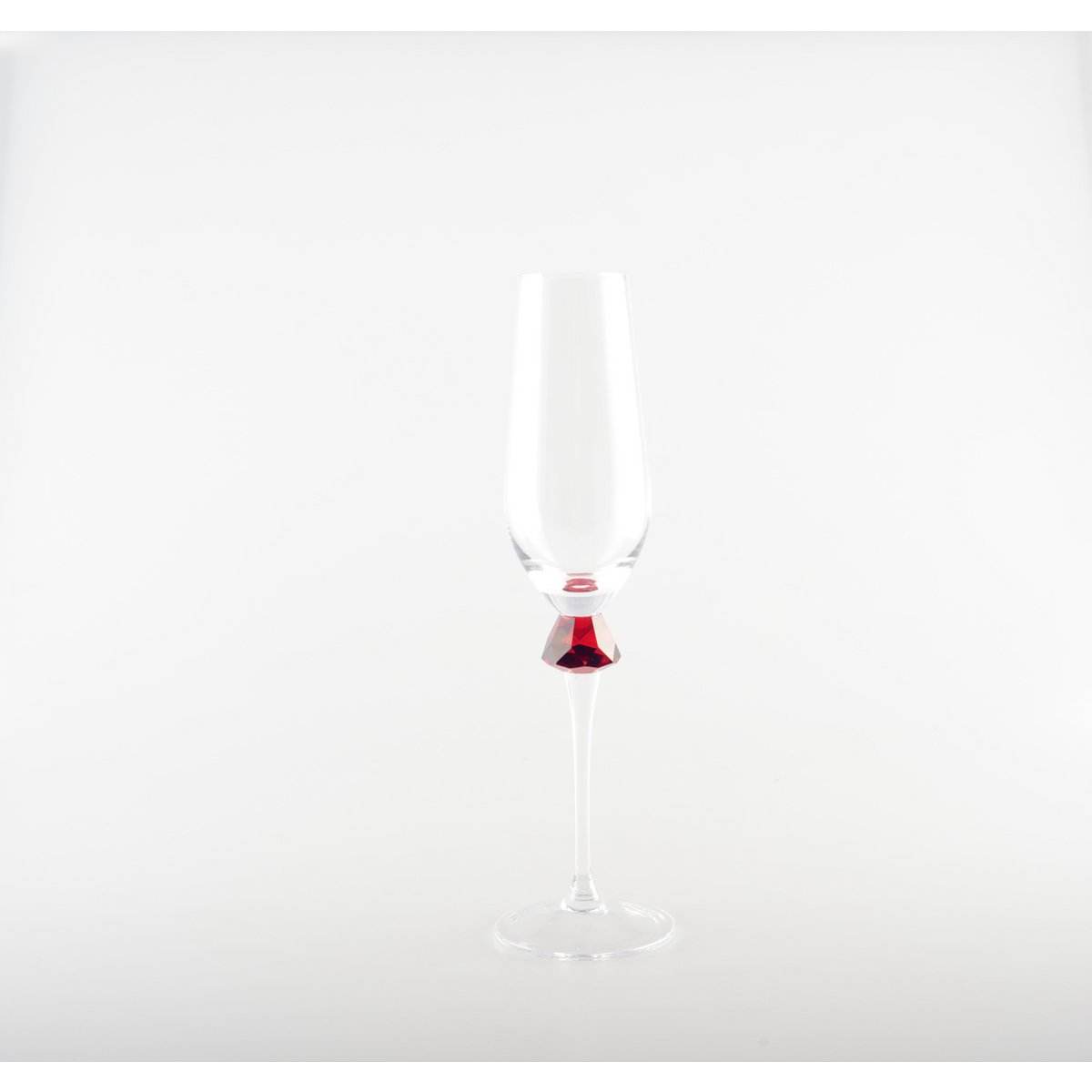 Flutes met 4 -gekleurde diamantvoet - veel van 4