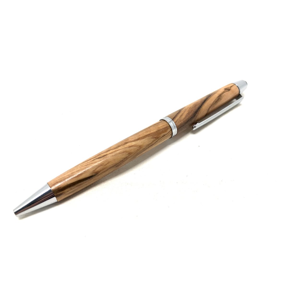 Henri Ballpoint Pen van Olive Wood