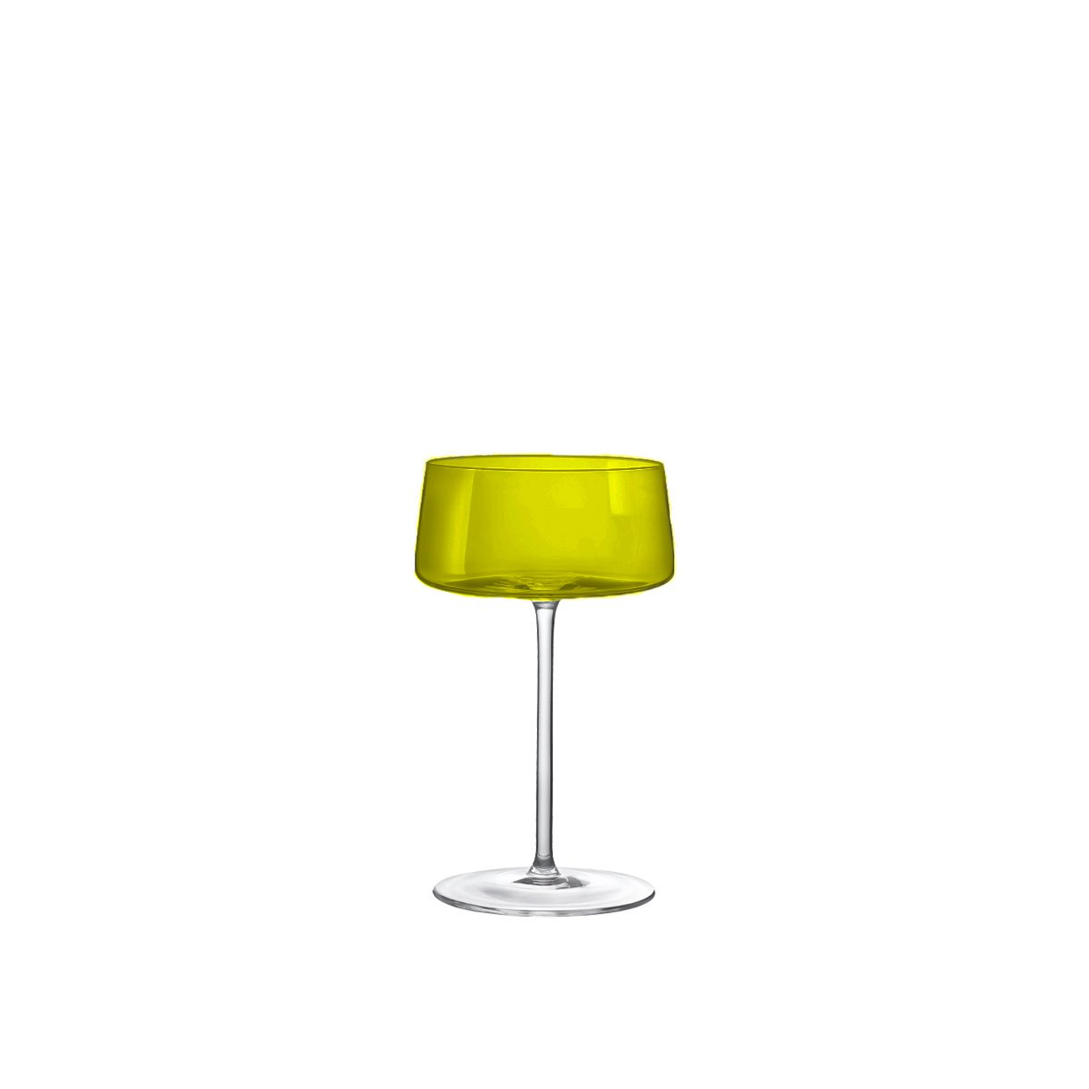 220 ml vergulde rand Champagne Cutters - veel 6