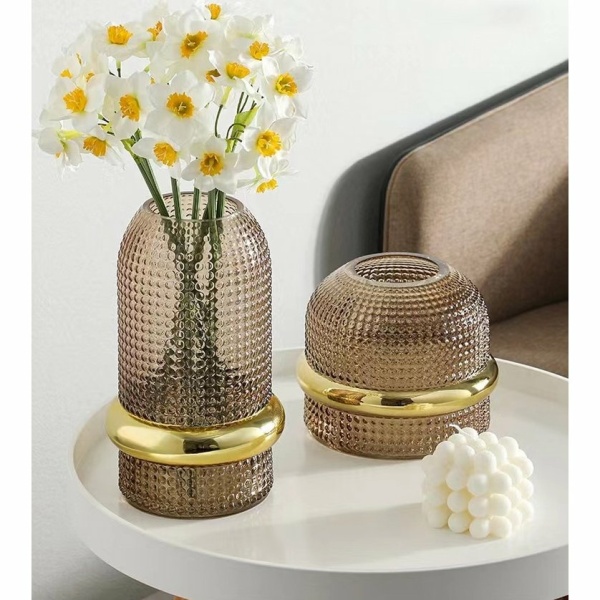 Vaas Amber Golden Edge 15x25cm