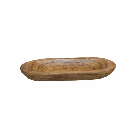 Houten decoratieve snit 35x15x4,5 cm