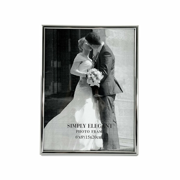 Cadre Chrome Argent 15x20cm