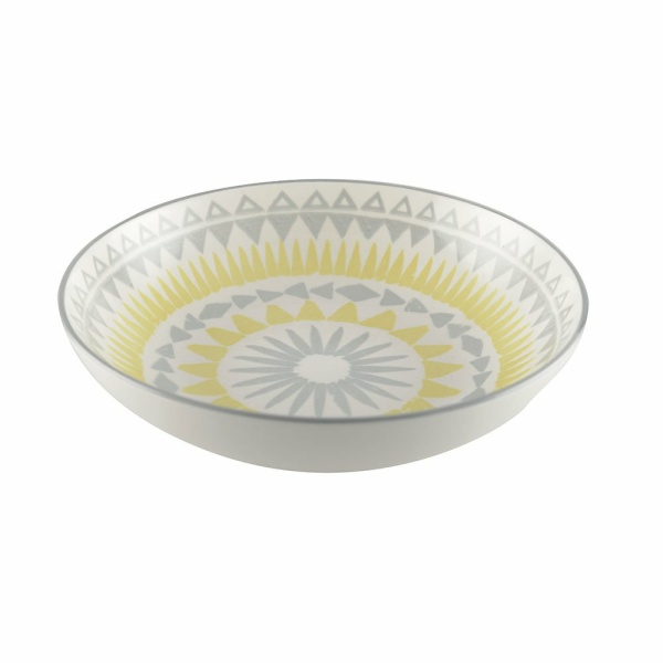 Yellow Hollow Plate - Coachella