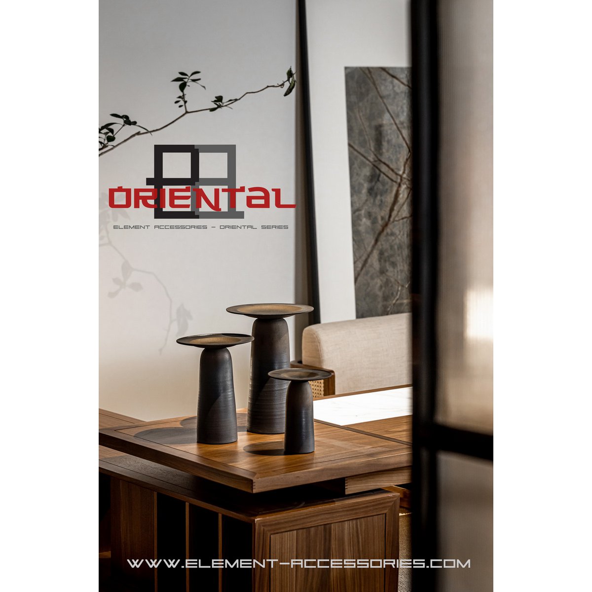 innovatief design, NewModern keramiek vaas East+West ULF20