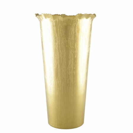Matt Golden Vase