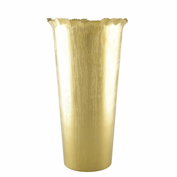 Matt Golden Vase