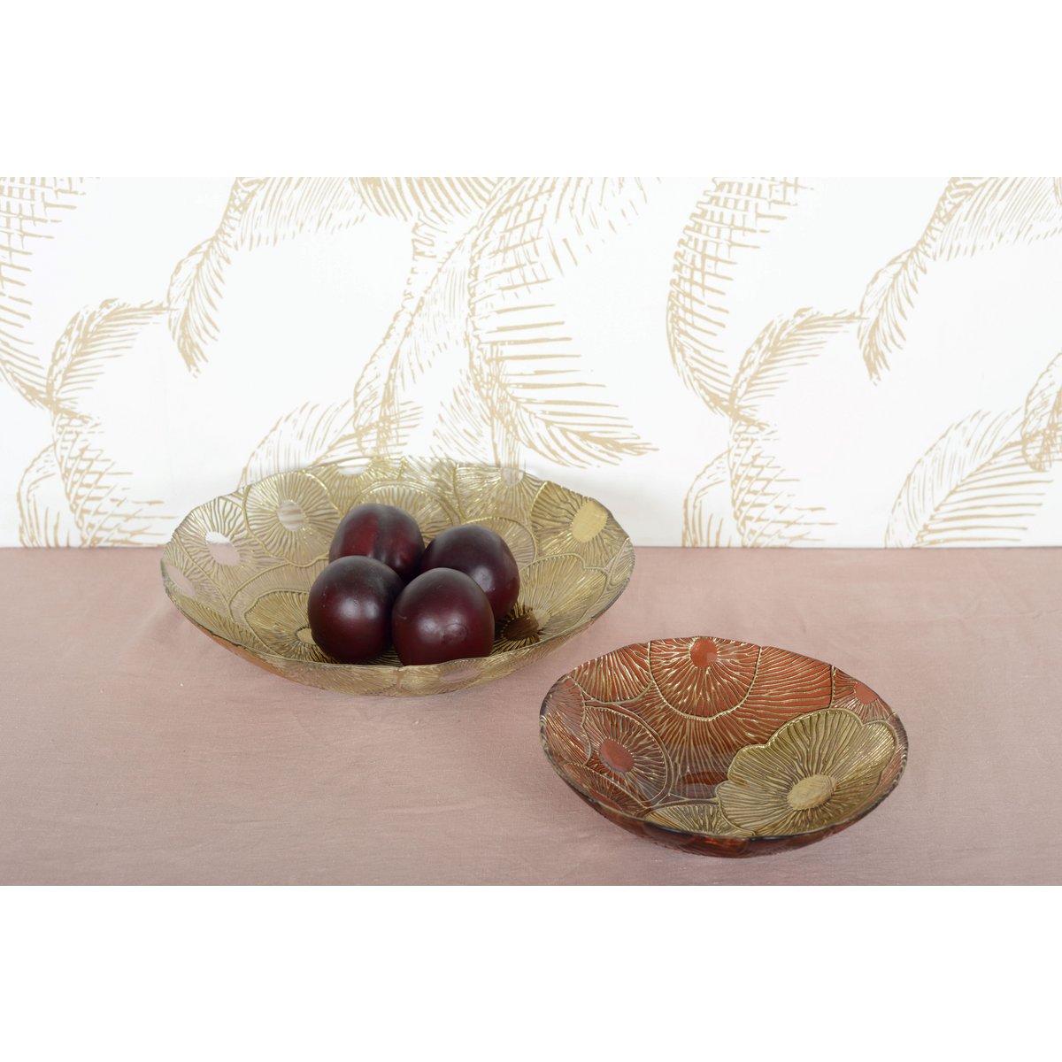 33cm Golden Lotus Cut