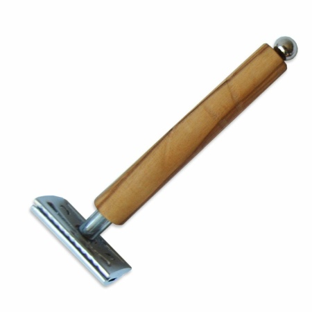 Veiligheidsscheermes KLASSIK met handvat Watzmann Luxury