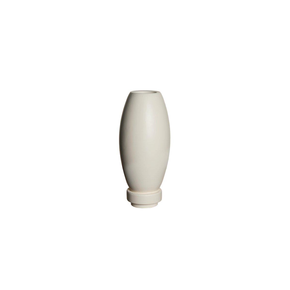 Moderne vaas van nanocement, innovatief design. RUD30WH