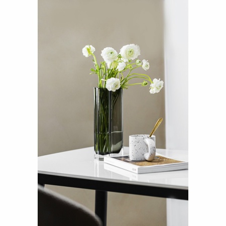 Modern design slanke vaas geïnspireerd door CORAL + Aalto, COR26GR