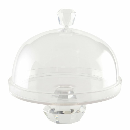 Glazen diamant diamanten cakebel
