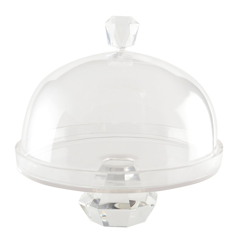 Glazen diamant diamanten cakebel