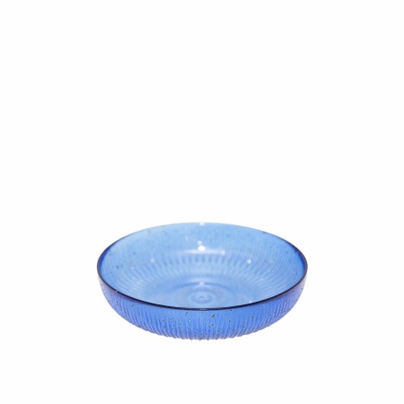 Bol bleu constellatie 15x15x3cm