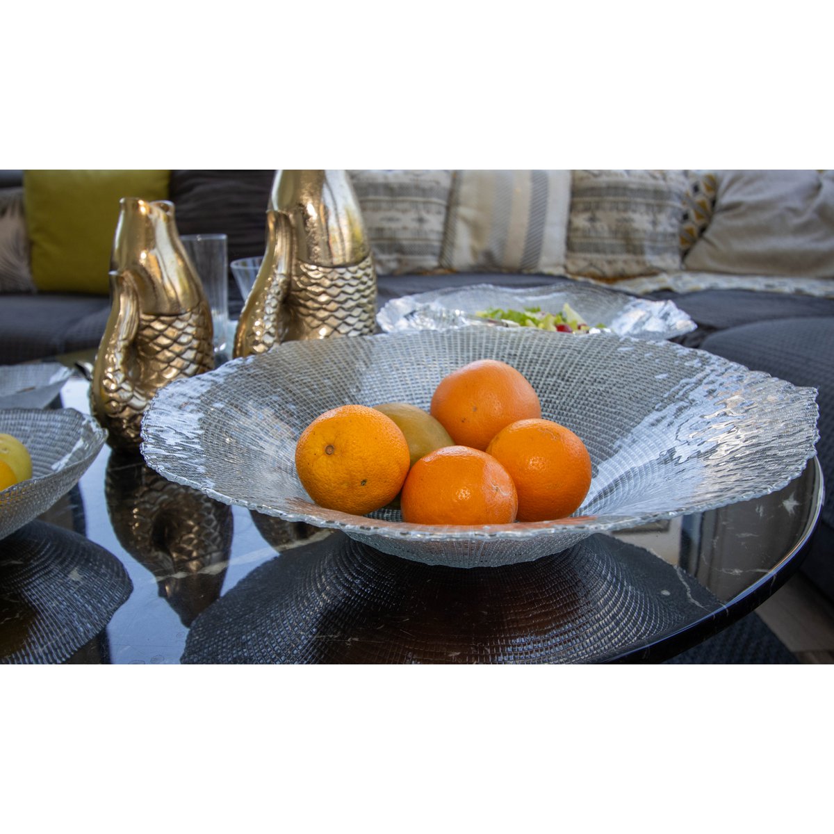 Transparante snit 50 cm