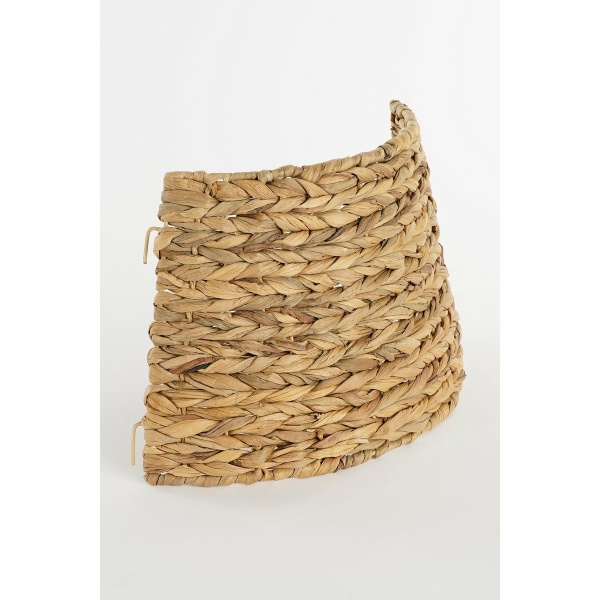 Kerstboomrok Opvouwbaar - H26 x Ø51 cm - Zeegras - Naturel Bruin