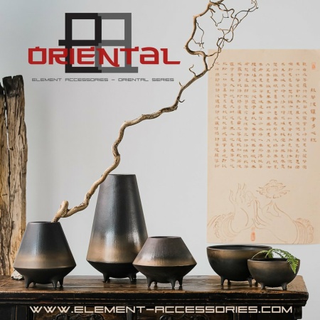 New Moderne keramische high-end design schaal East+West, OTA15BB
