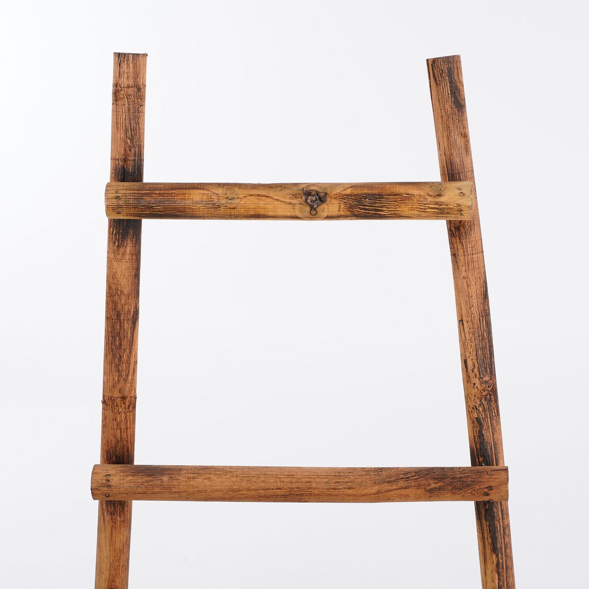 Decoratie Ladder - L29 x B49 x H119 cm - Bruin