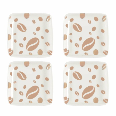 Coffee Grain Cups - veel van 4
