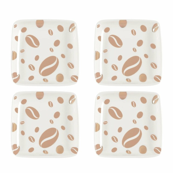 Coffee Grain Cups - veel van 4