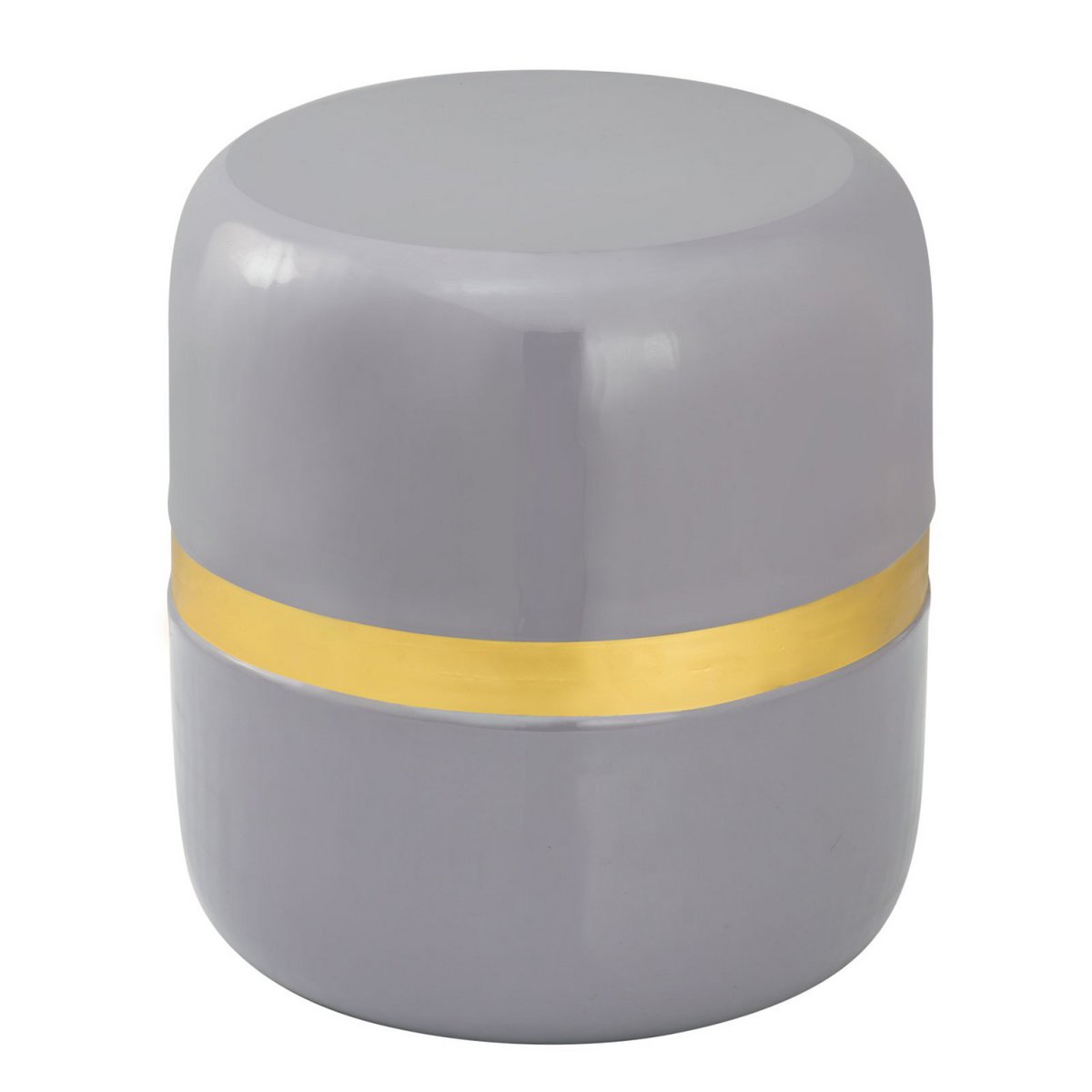 Decotisch tafeltafel rond Ø 34 uur 36 cm lamptafel soft beverley tafel metaal en glazuur