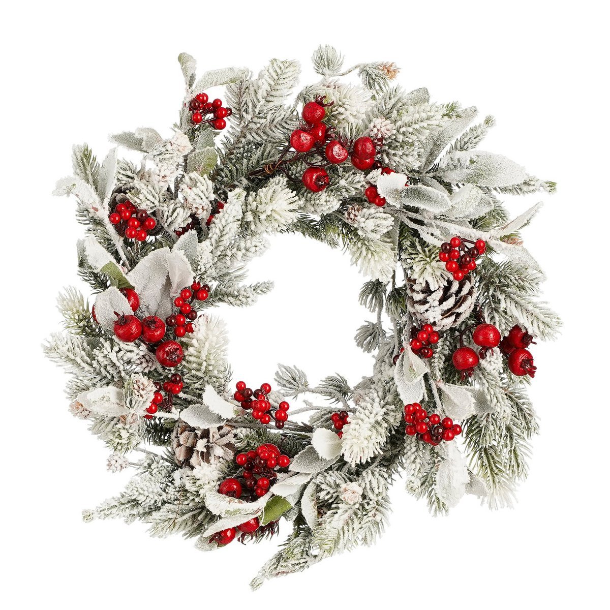 Belfort Kerstkrans - Ø40 cm - Groen