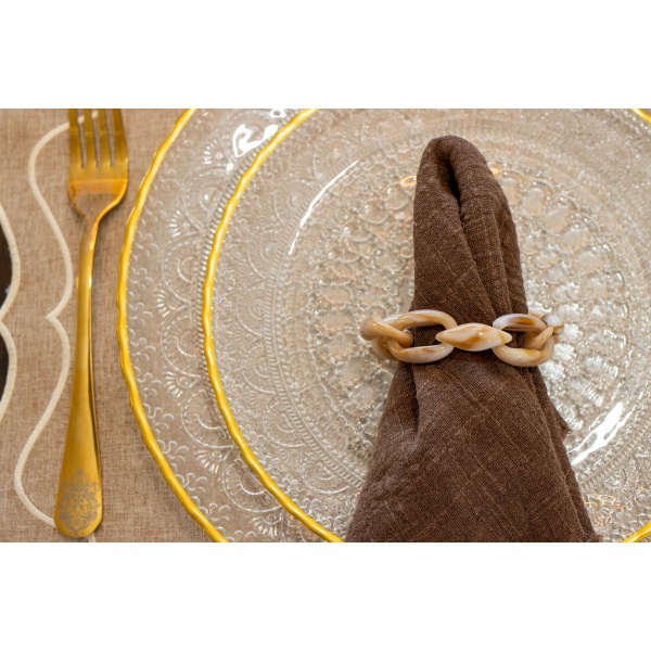 Goldline Dessert -plaat 21x21x2cm