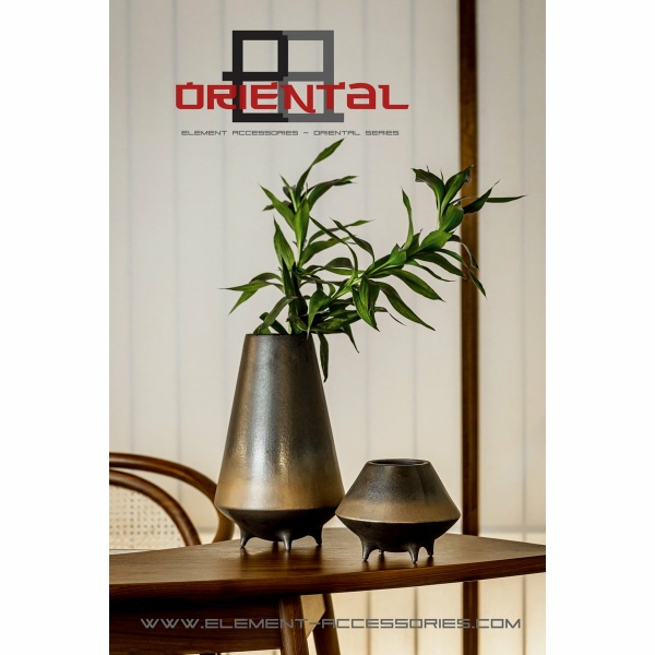 New Moderne keramische high-end design schaal East+West, OTA15BB