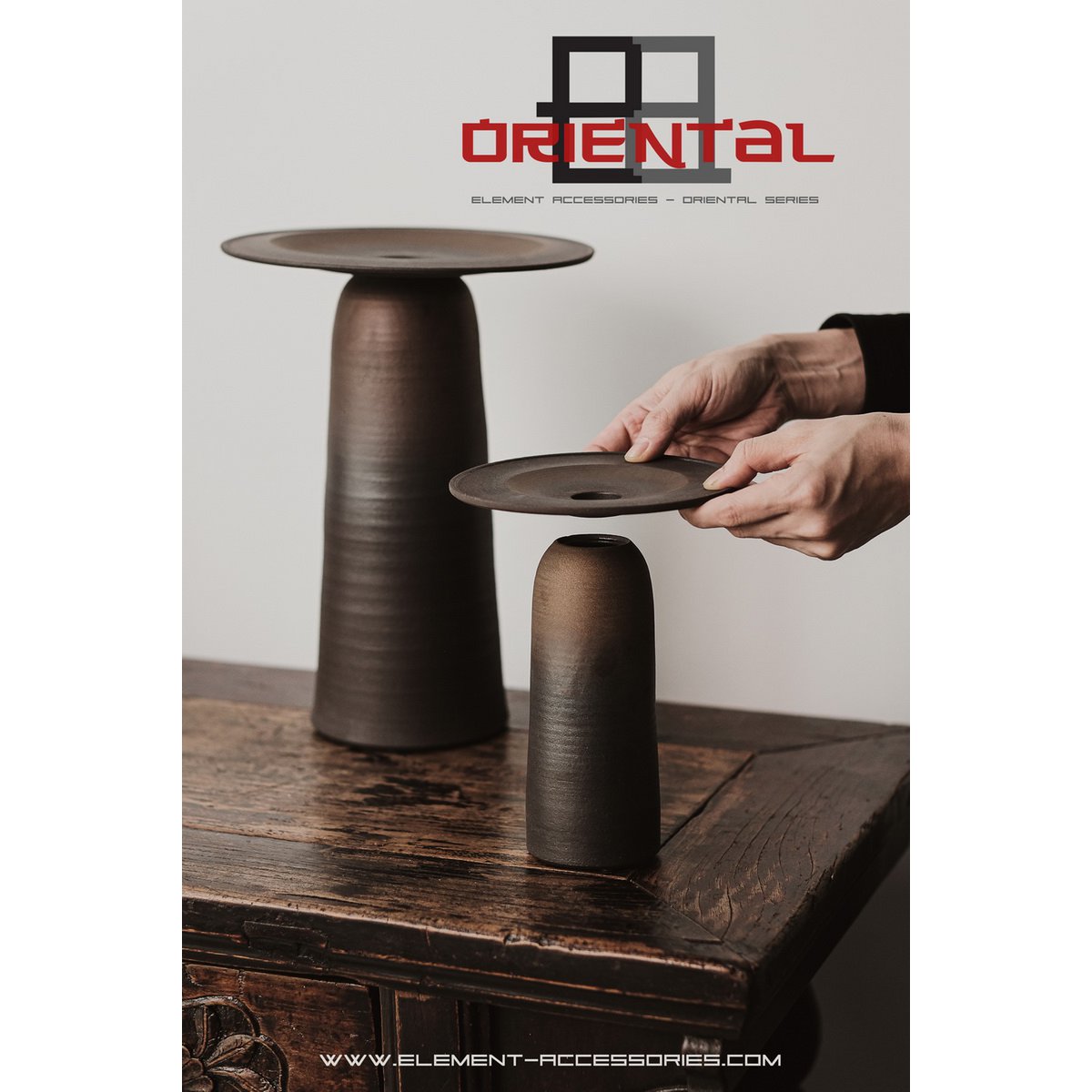 innovatieve high-end design keramische vaas, East+West, ULF28BB