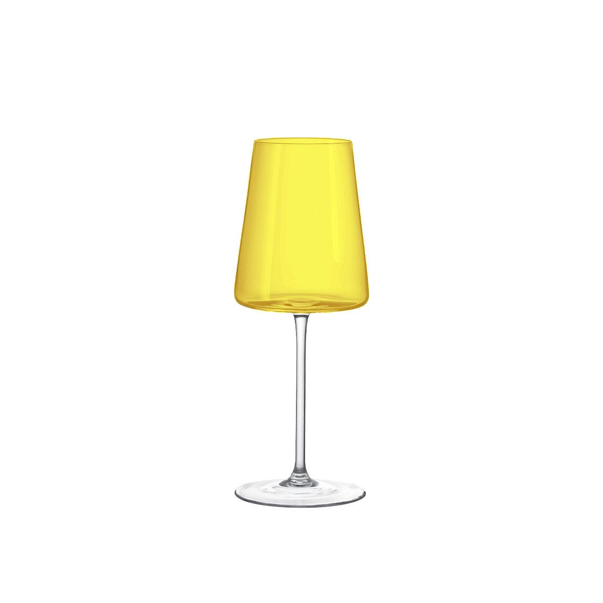 400 ml 6 -gecoleerde wijnglazen - veel 6