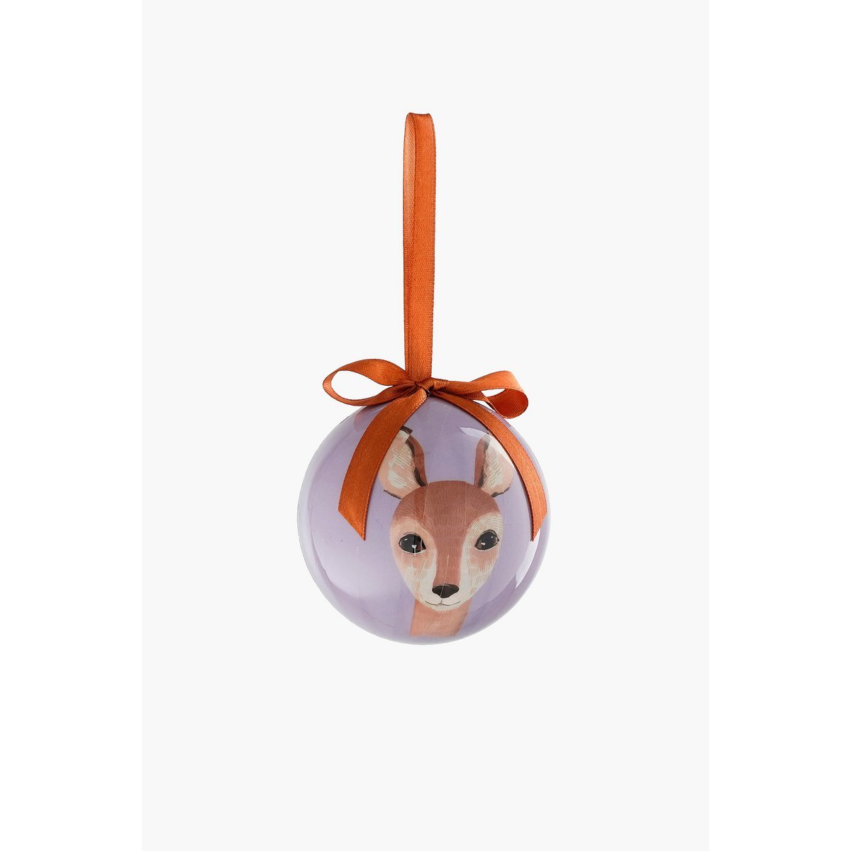 Kerstballen Cadeauset - 14 Stuks - Ø8 cm - Onbreekbaar - Oranje, Lichtgroen