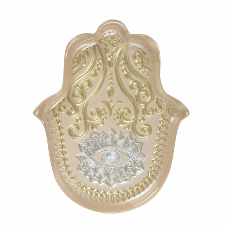 Fatma beige cup 21x17x3cm