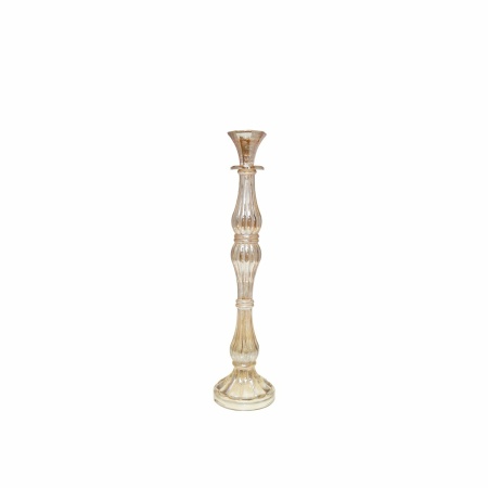 Grote H41cm Amber Amber Candlestick