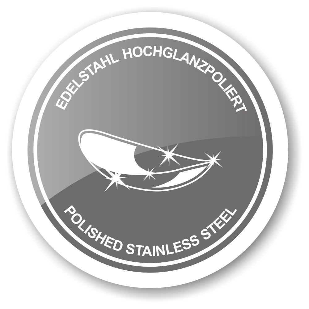 EDZARD set van 3 roestvrijstalen flessendoppen met standaard, hert, everzwijn, fazant, hoogte 9 cm