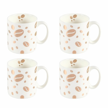 Coffee graan mokken - veel van 4