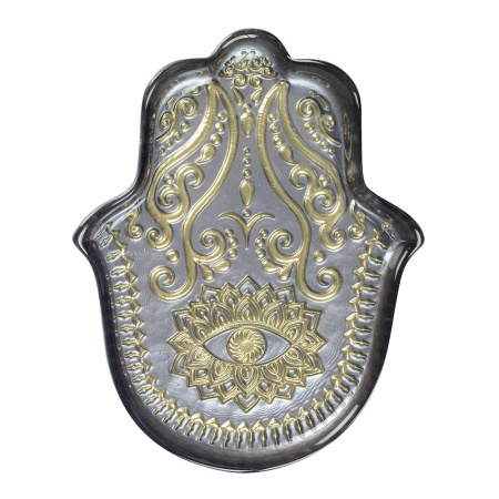 Fatma Silver Cup 21x17x3cm