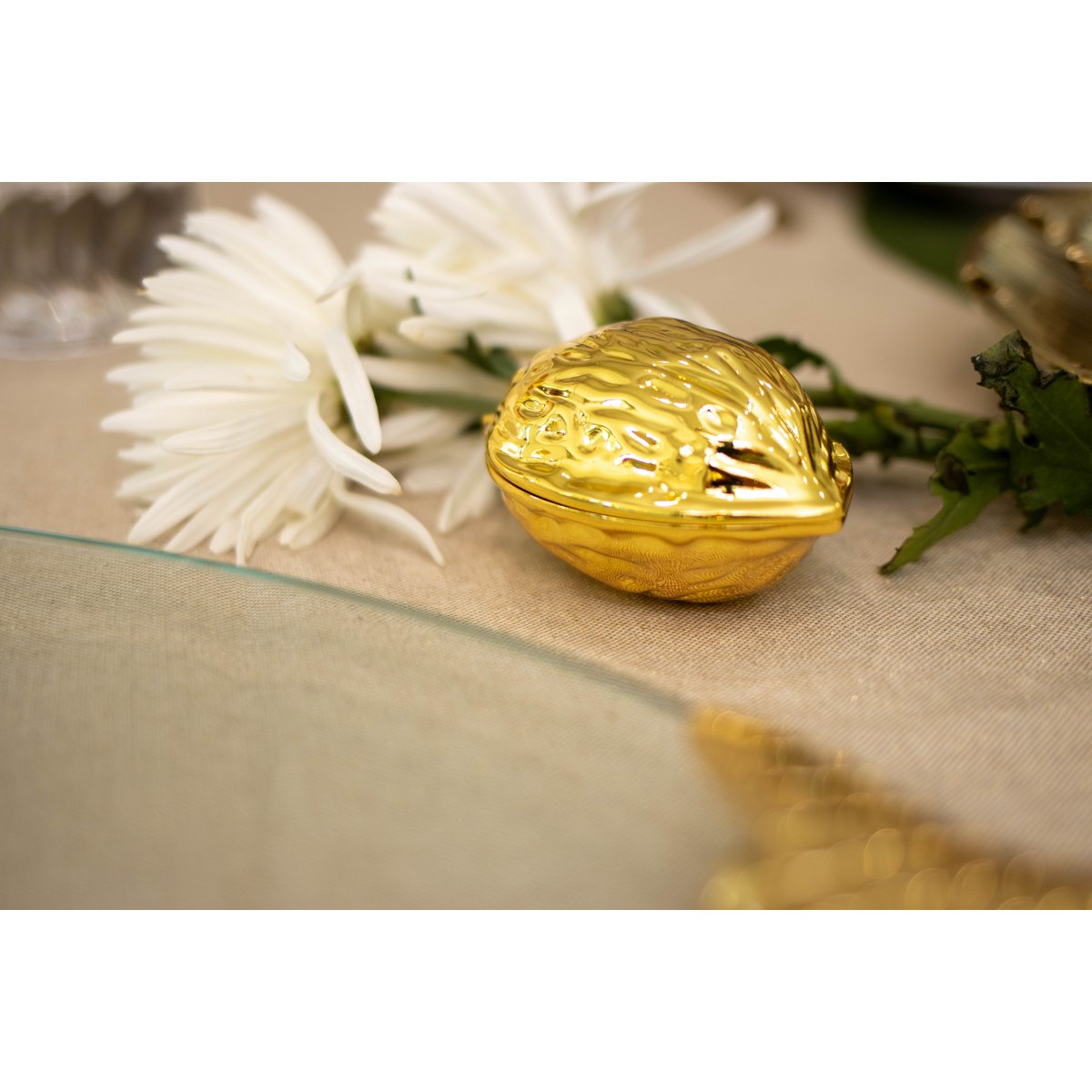 Golden Blackcage Small Model 9x6.5x5.5 cm