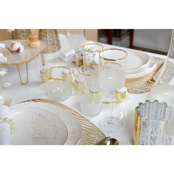 Golden Bord Vin Nish - veel van 6