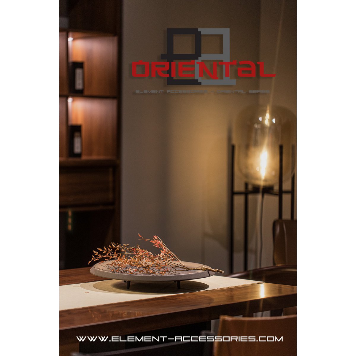 NewModern keramisch high-end groot bord East+West OTA07