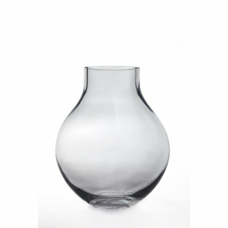 XL glazen vaas in bolvorm, 36cm hoog, ENVIE 36TR, 9mm dik glas